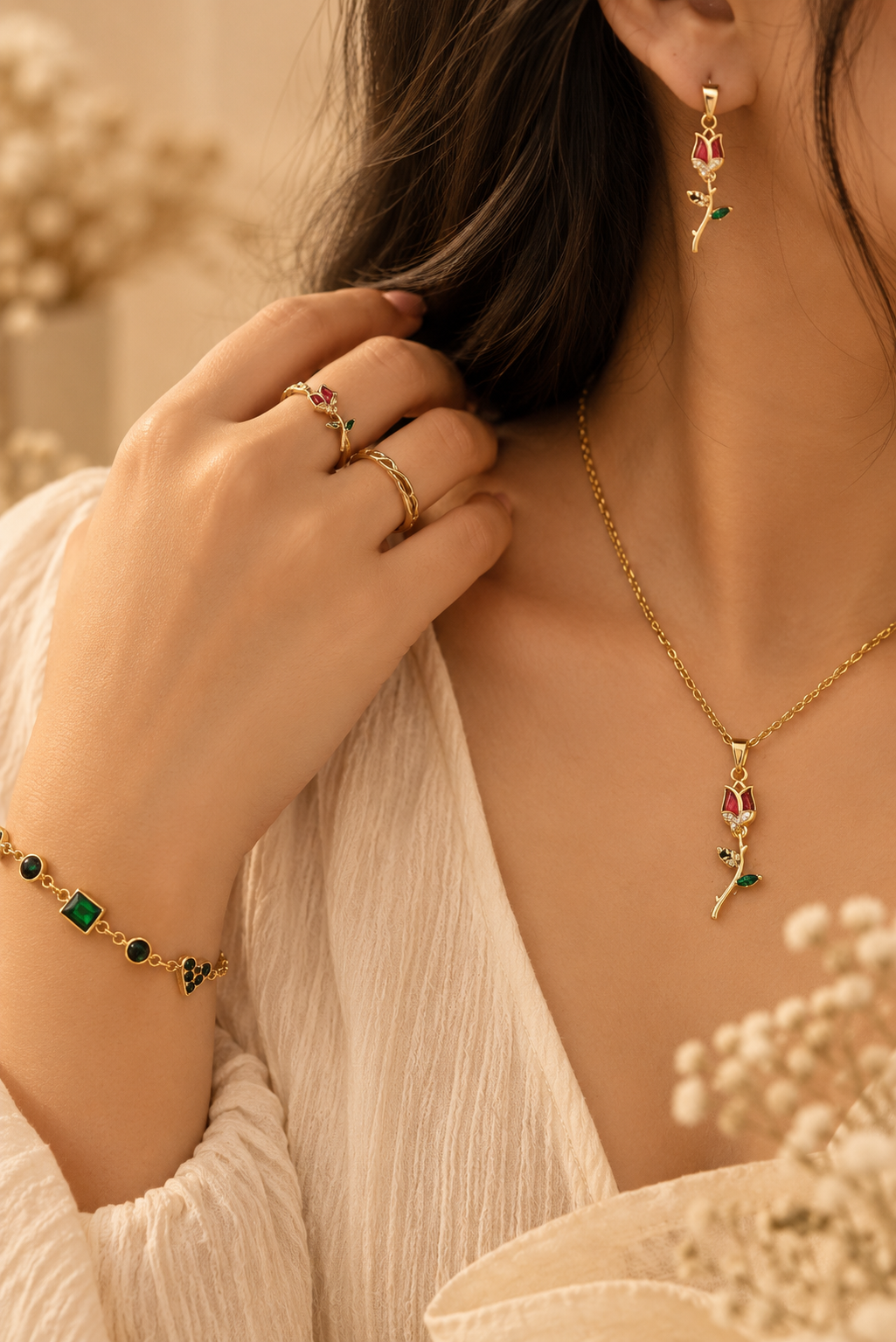 Earrings