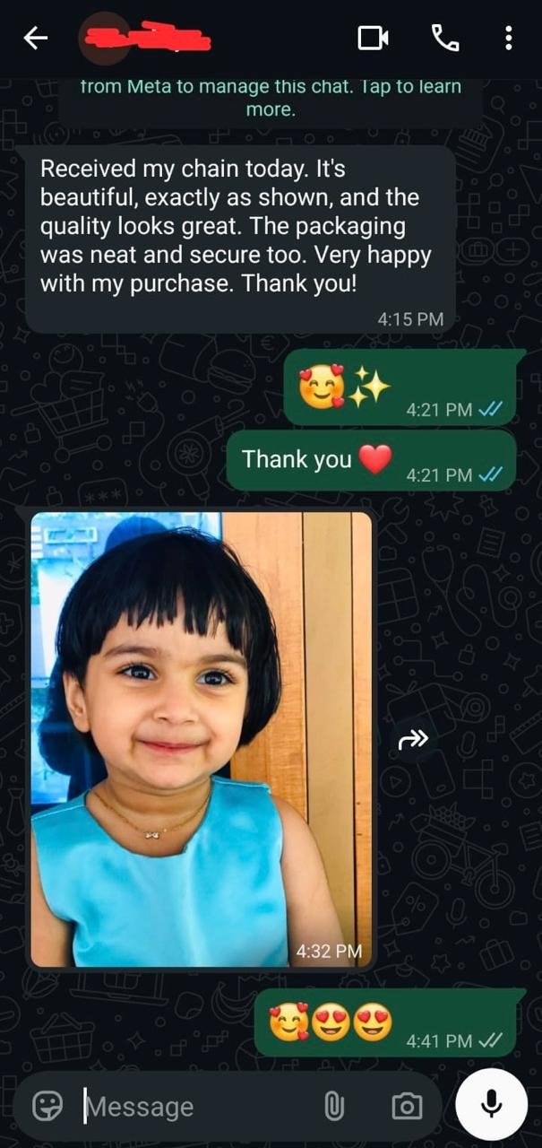 Customer review screenshot