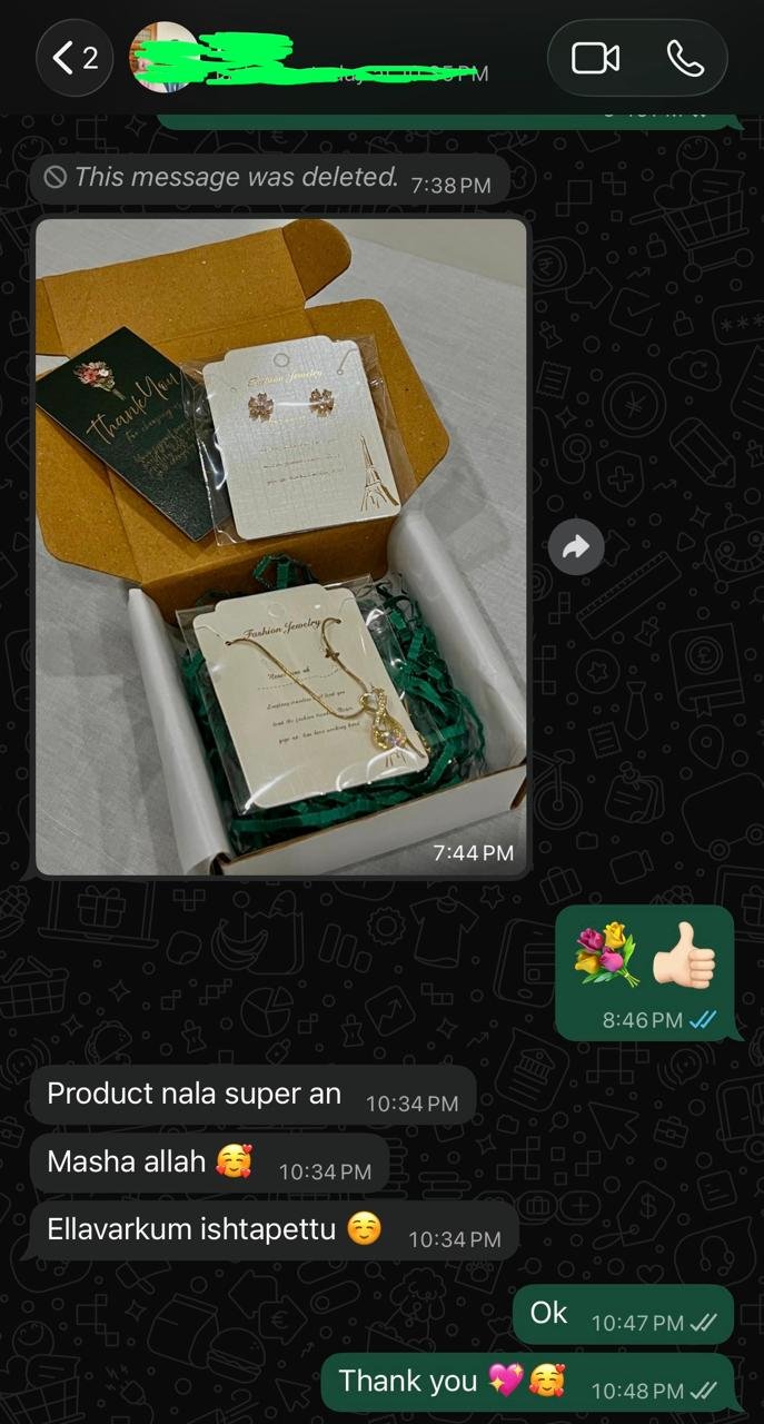 Customer review screenshot